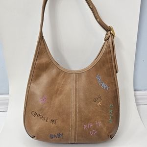 Coach embroidered ergo